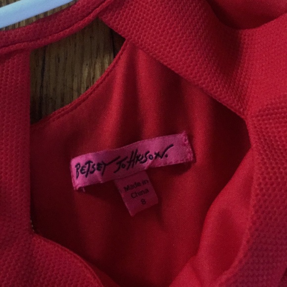 Red Betsey Johnson Dress - Picture 2 of 3